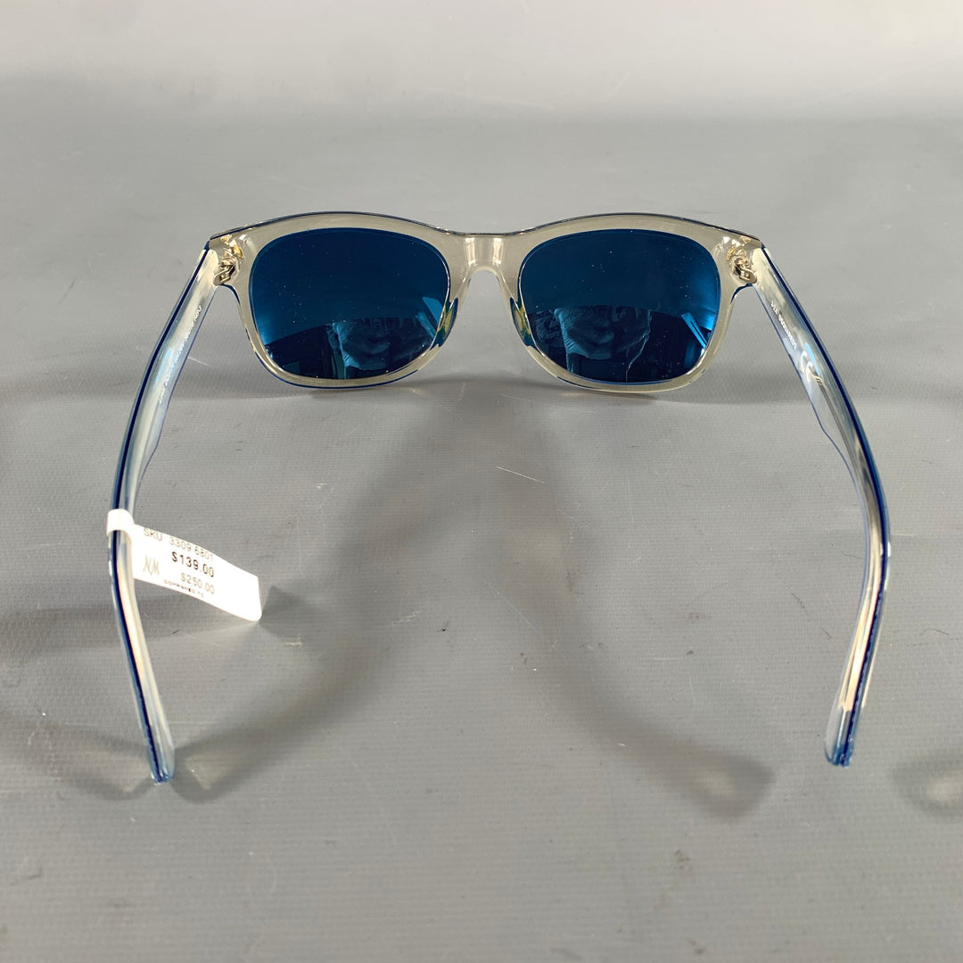 DSQUARED2 Blue Clear Sunglasses & Eyewear