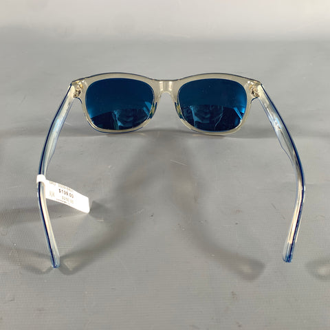 DSQUARED2 Blue Clear Sunglasses & Eyewear