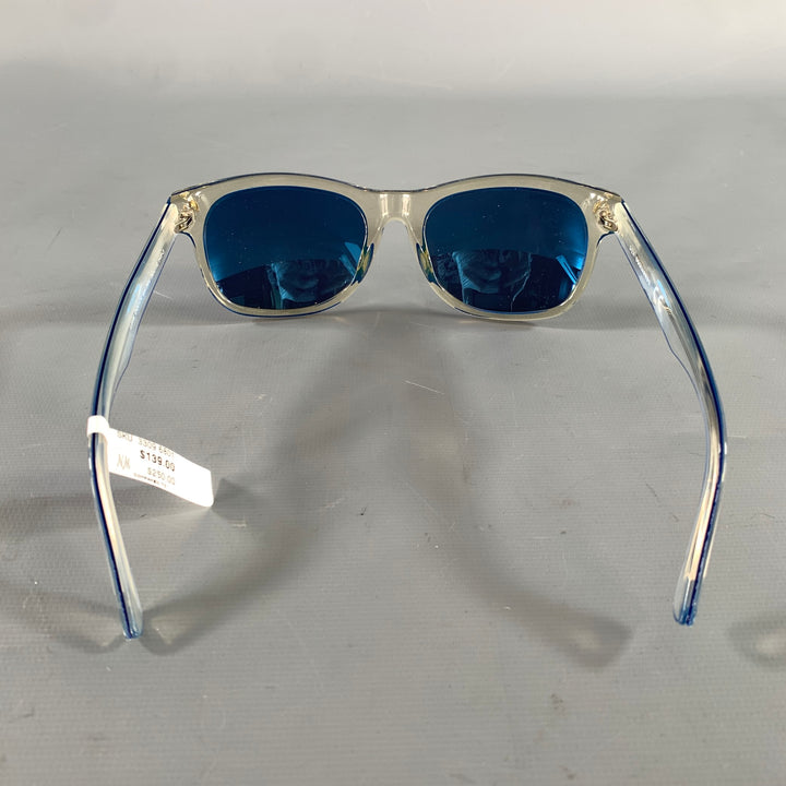 DSQUARED2 Blue Clear Sunglasses & Eyewear