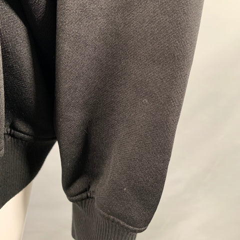 GIVENCHY Size XS Black Cotton Polyamide Oversized Casual Top