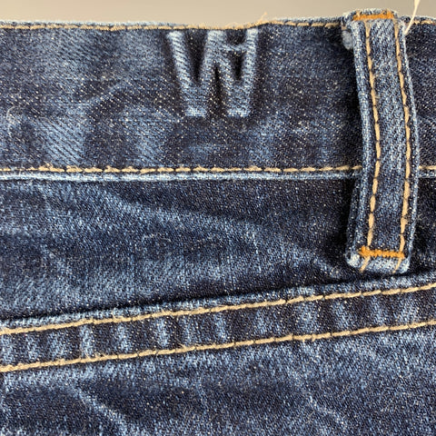WILLIAMSBURG GARMENT CO. Size 30 Blue Cotton Jeans