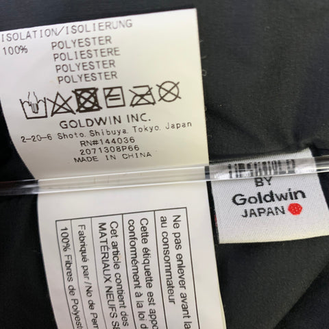 GOLDWIN Size XL Black Nylon Winter Vest