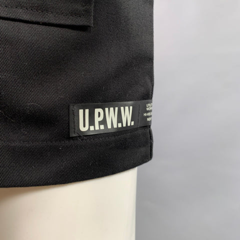 Veste U.P.W.W. Taille S Noir Rose Photo Polyester Coton