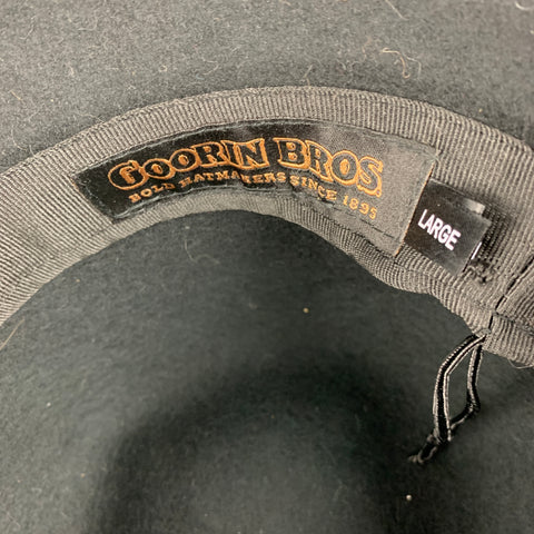 Sombrero Fedora Fieltro GOORIN BROTHERS Talla L Negro