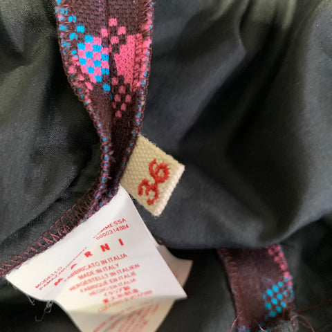 MARNI Size S Burgundy Pink & Blue Not Listed diamond Straight leg Casual Pants