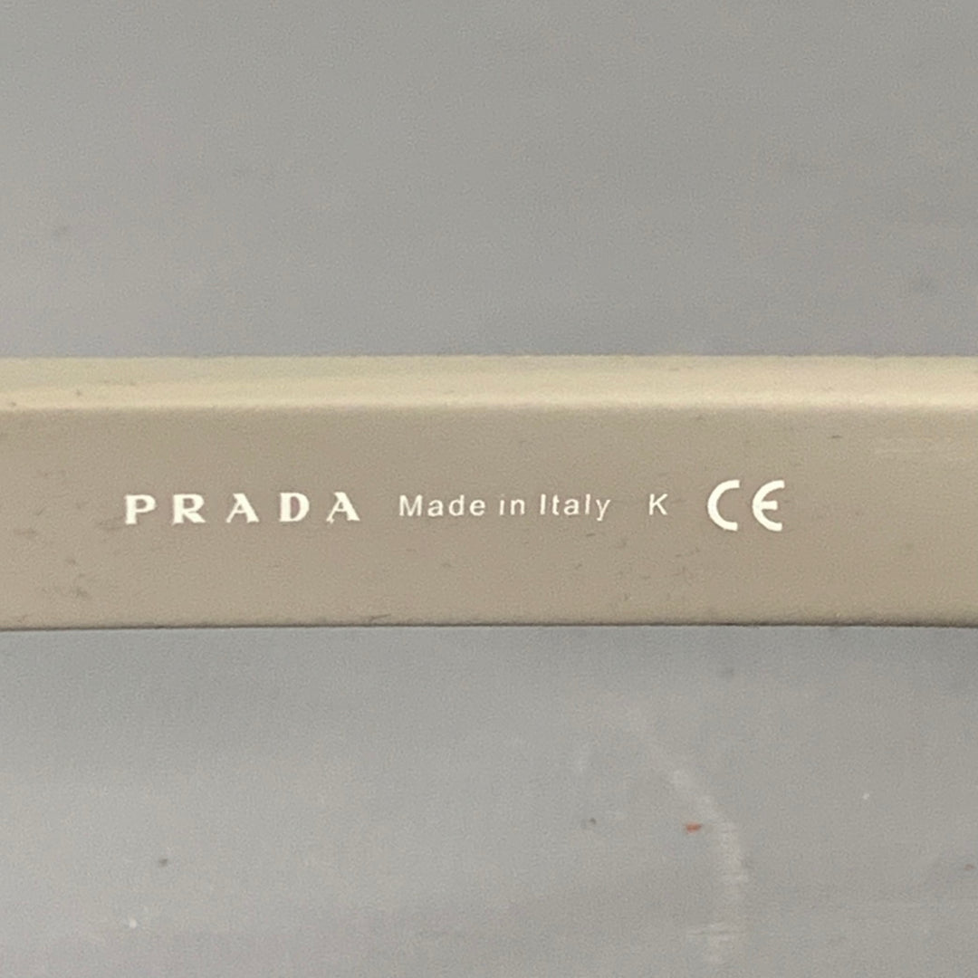 PRADA SPORT Black Grey Red Acetate Sunglasses