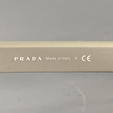 PRADA SPORT Black Grey Red Acetate Sunglasses
