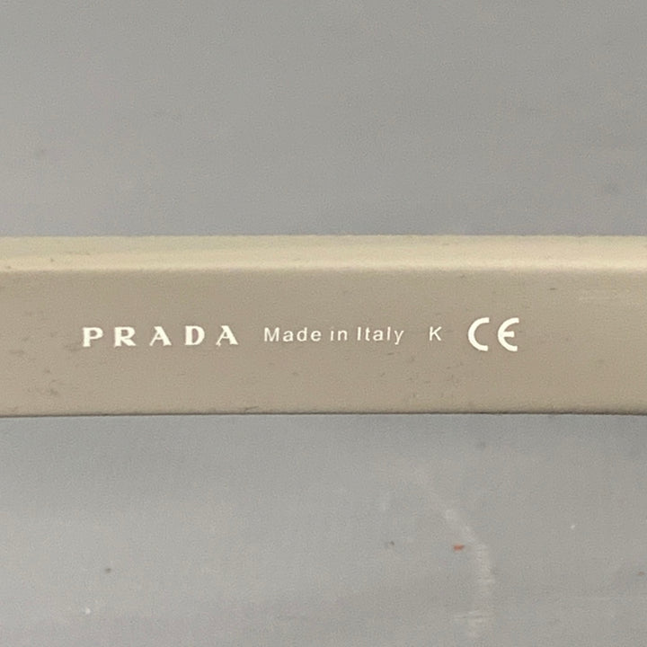 PRADA SPORT Black Grey Red Acetate Sunglasses