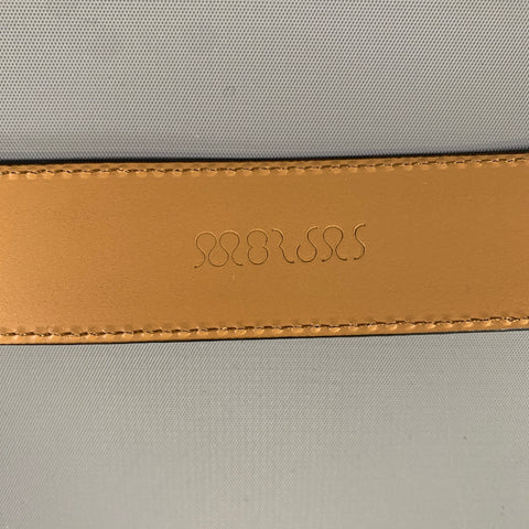MORJAS Size 33 Black Pebble Grain Leather Belt