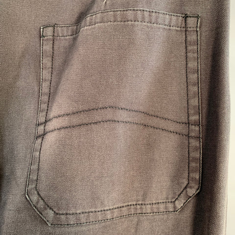 ACNE STUDIOS Size L Grey Charcoal Cotton Cargo Casual Pants