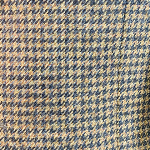 ERMENEGILDO ZEGNA Size 38 Brown Beige Houndstooth Wool Cashmere Sport Coat