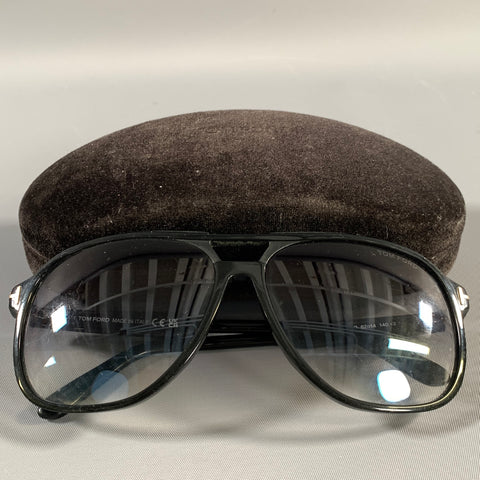 TOM FORD Black TF753/FT0753 01B Acetate Sunglasses