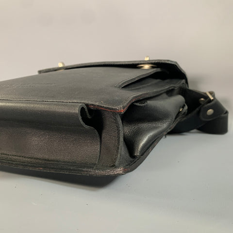 HESTER VAN EEGHEN Black Leather Cross Body Bags