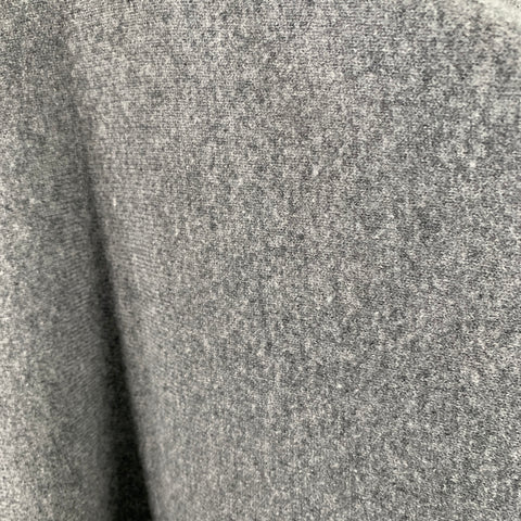 VINCE Size XS/S Grey Wool Cashmere Poncho V-Neck Casual Top