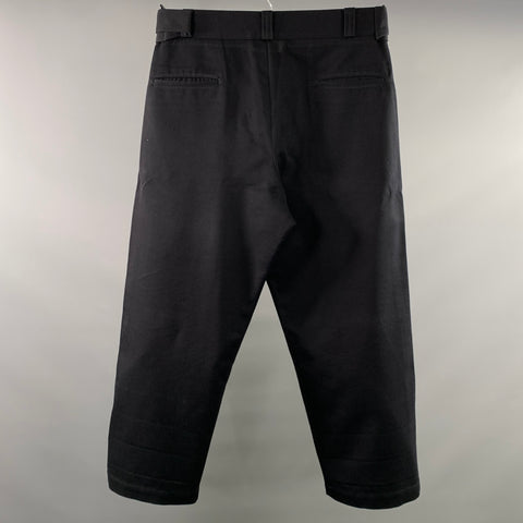 TOMORROWLAND Size 34 Navy Cotton Blend Relaxed fit Casual Pants
