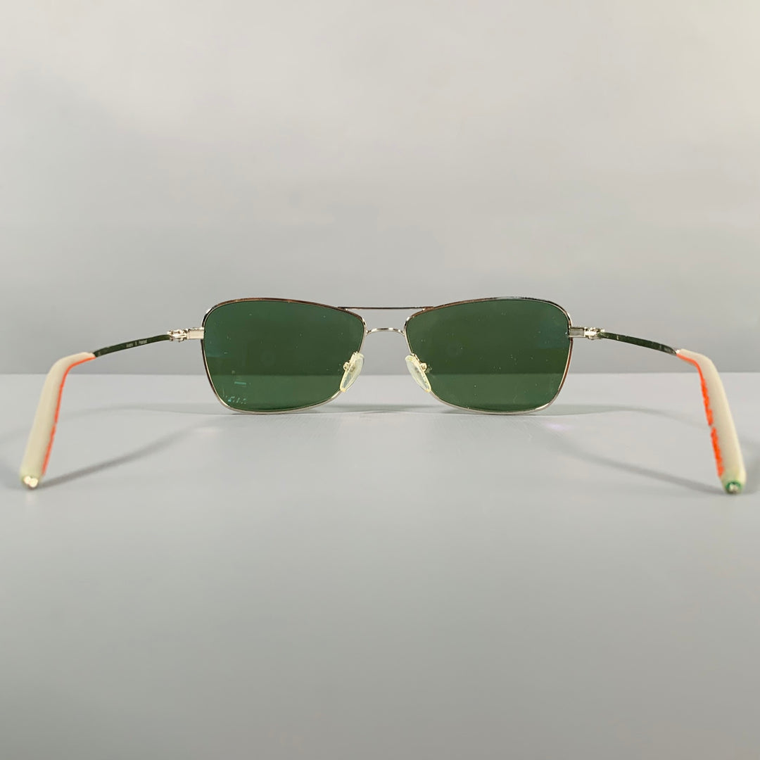 MOSLEY TRIBES -Aviatrix- Silver Metal Polarized Sunglasses – Sui