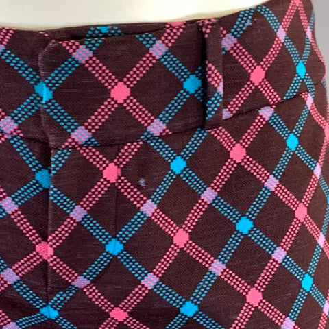 MARNI Size S Burgundy Pink & Blue Not Listed diamond Straight leg Casual Pants