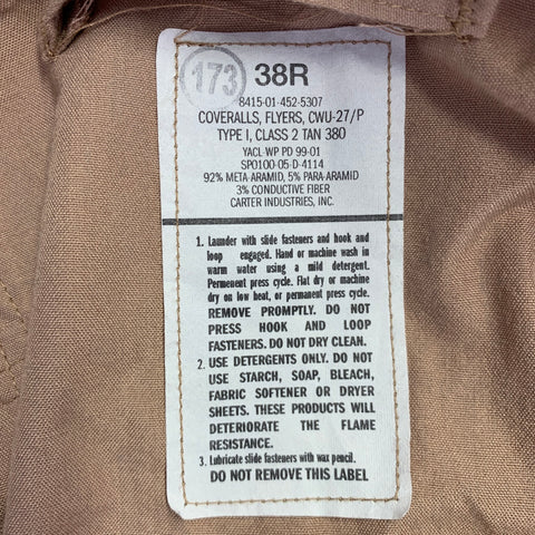 NO BRAND Size S Beige Canvas Long Sleeve Jumpsuit