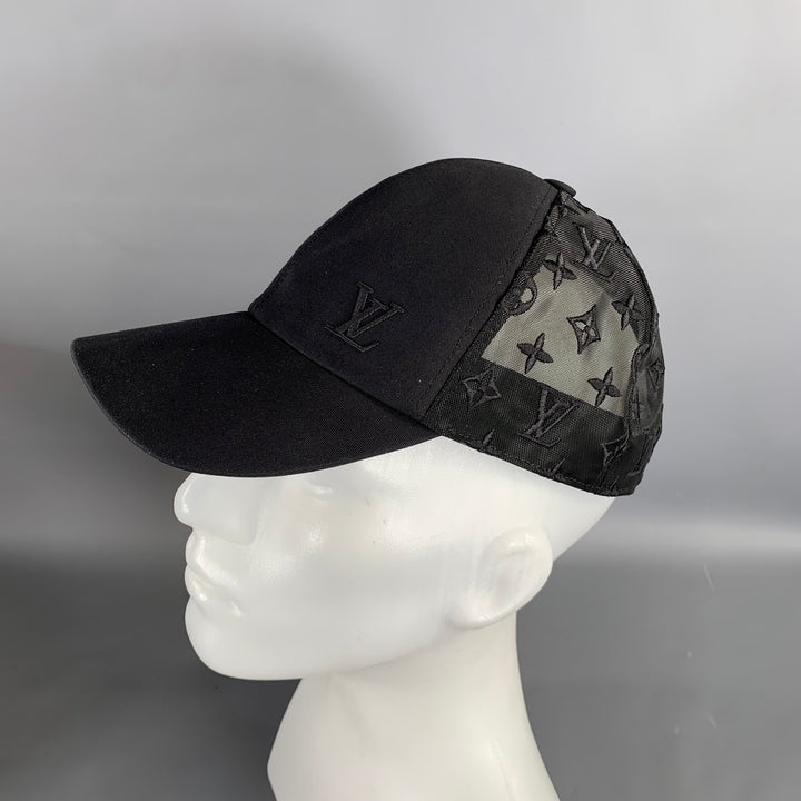 LOUIS VUITTON Black Hats
