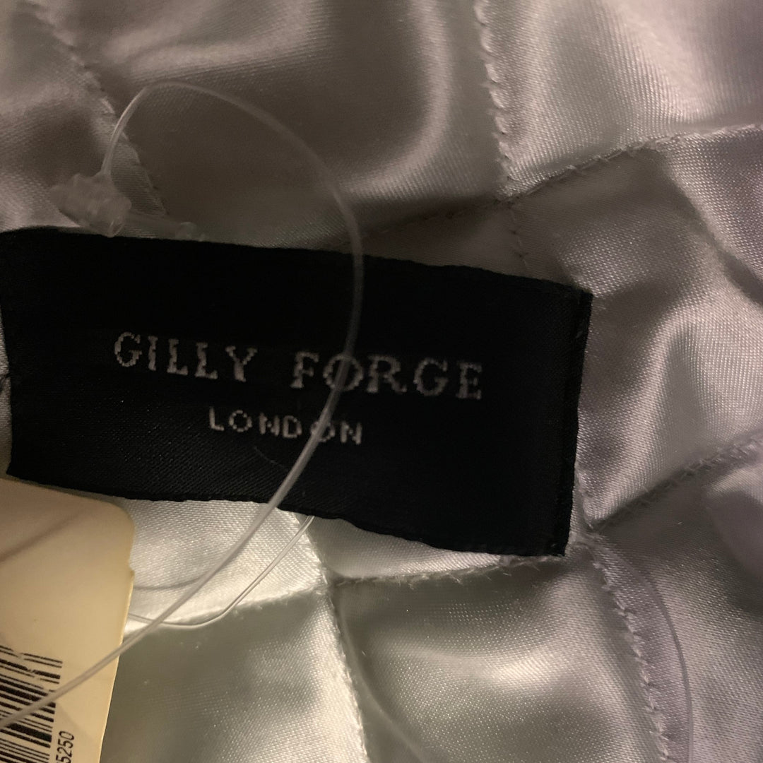 GILLY FORGE Black Cotton  Acrylic Faux fur Hats