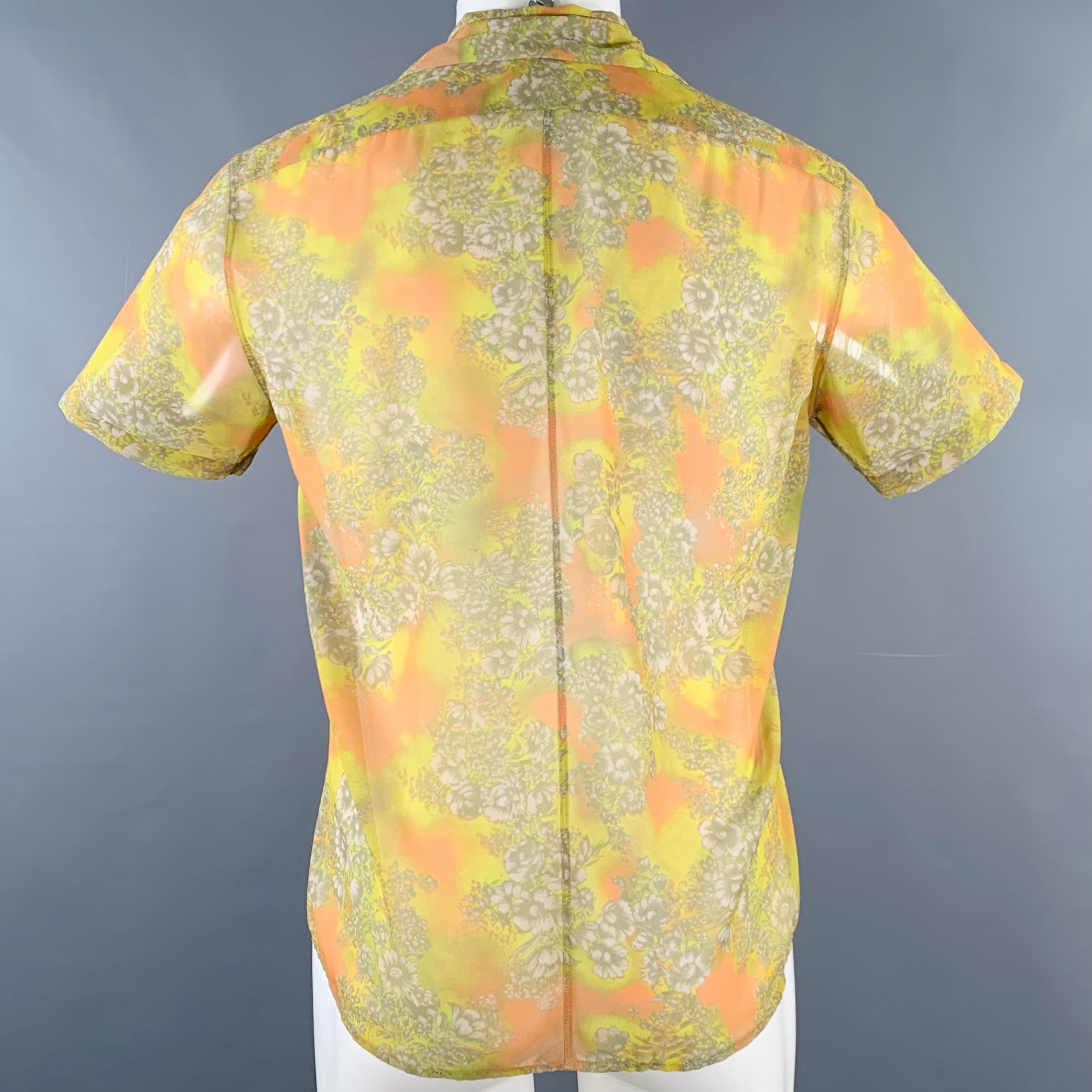 DRIES VAN NOTEN Short-sleeved blouse 38 【公式通販】