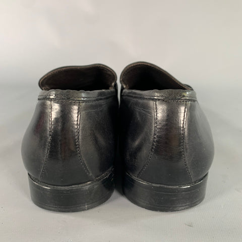 TO BOOT NY Size 9 Black Leather Loafer Loafers