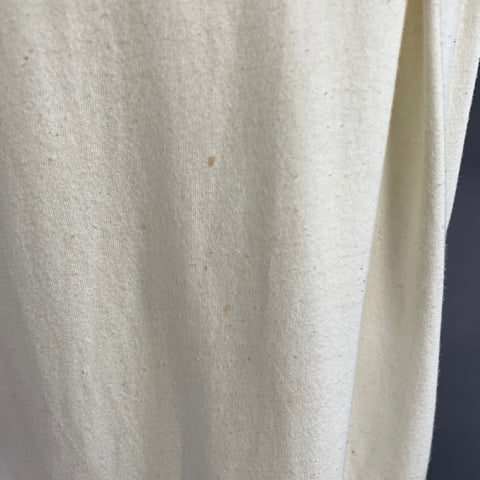 ANDREA YA'AQOV Size M Cream Cotton Oversized T Shirt