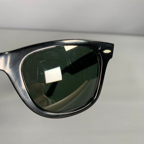 RAY-BAN Black Acetate Sunglasses