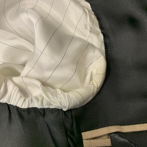 FILIPPA K Size 36 Khaki Polyester Blend Notch Lapel Suit