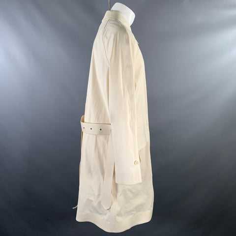 POLO by RALPH LAUREN Size S Beige Cotton Trench Coat