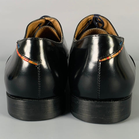 PS by PAUL SMITH Size 9.5 Black Leather Lace Up Shoes