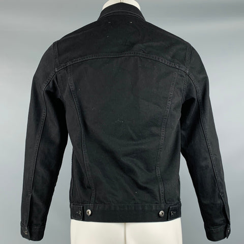 LEVI STRAUSS Size S Black Cotton Worker Jacket
