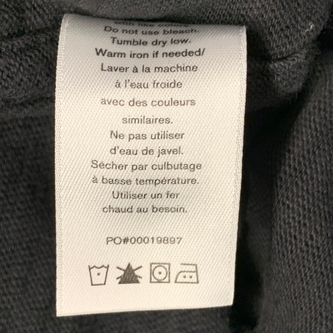 RAG & BONE Size XXL Black Cotton Crew Neck T-shirt