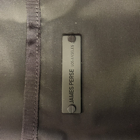 JAMES PERSE Black Backpack Bags