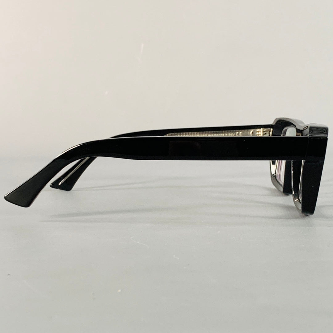 OLIVER PEOPLES Rockmore Gold Engraved Metal Aviator Sunglasses