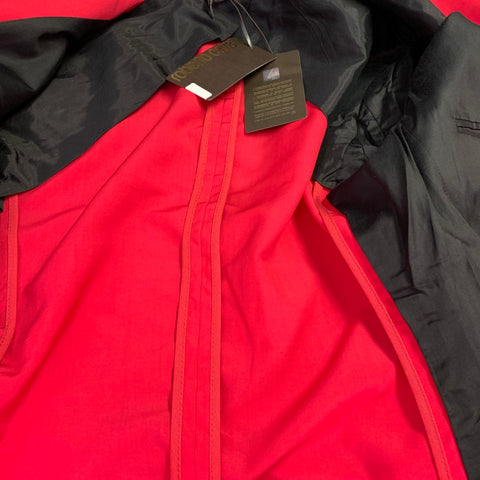 ROBERTO CAVALLI Size 38 Red Raspberry Wool Blend Sport Coat