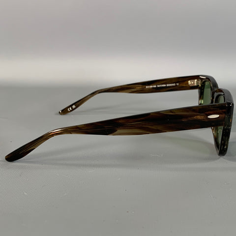 BARTON PERREIRA Brown Tortoise Sunglasses & Eyewear