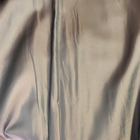 JIL SANDER Size 44 Brown Leather Double Breasted Trench Coat