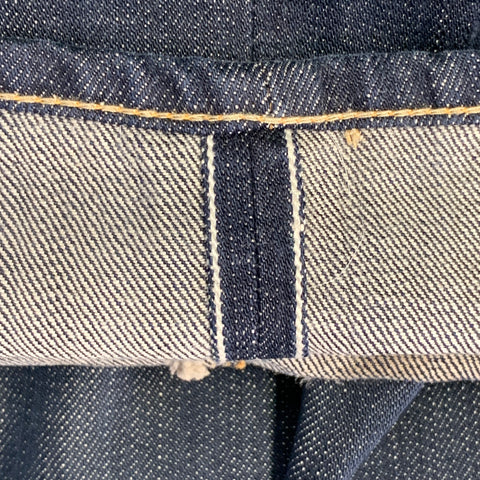 45rpm 2017 Size 38 Indigo Organic Cotton Straight Selvedge Jeans
