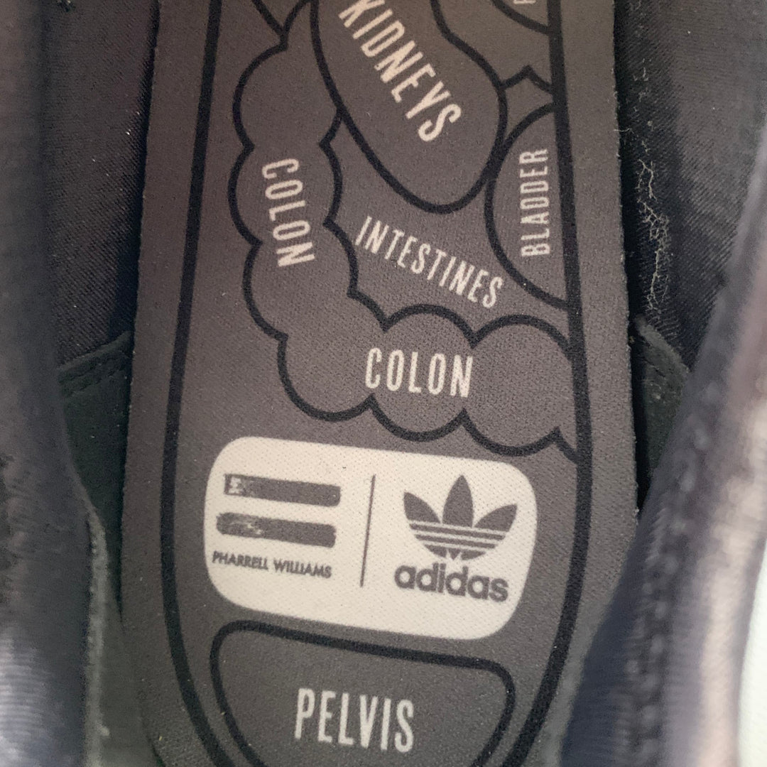 ADIDAS x PHARRELL WILLIAMS Size 11 Grey Nylon Lace-Up Sneakers – Sui  Generis Designer Consignment