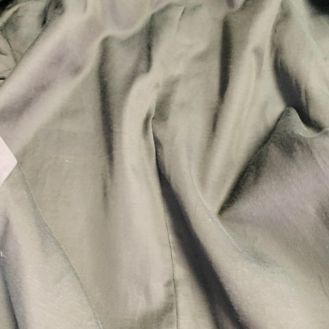 DIRK BIKKEMBERGS Size 36 Grey Black Polyester Wool Peak Lapel Sport Coat