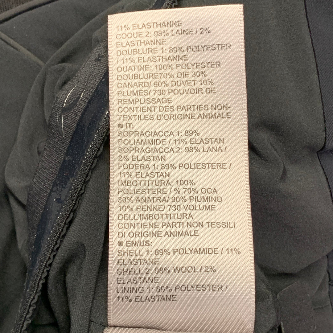 KJUS Size M Formula SE Black Polyamide Blend Hooded Ski Jacket