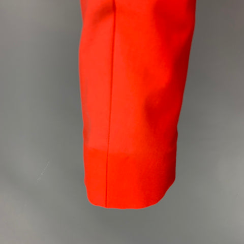ACNE STUDIOS Size 38 Orange Cotton Blend Sport Coat