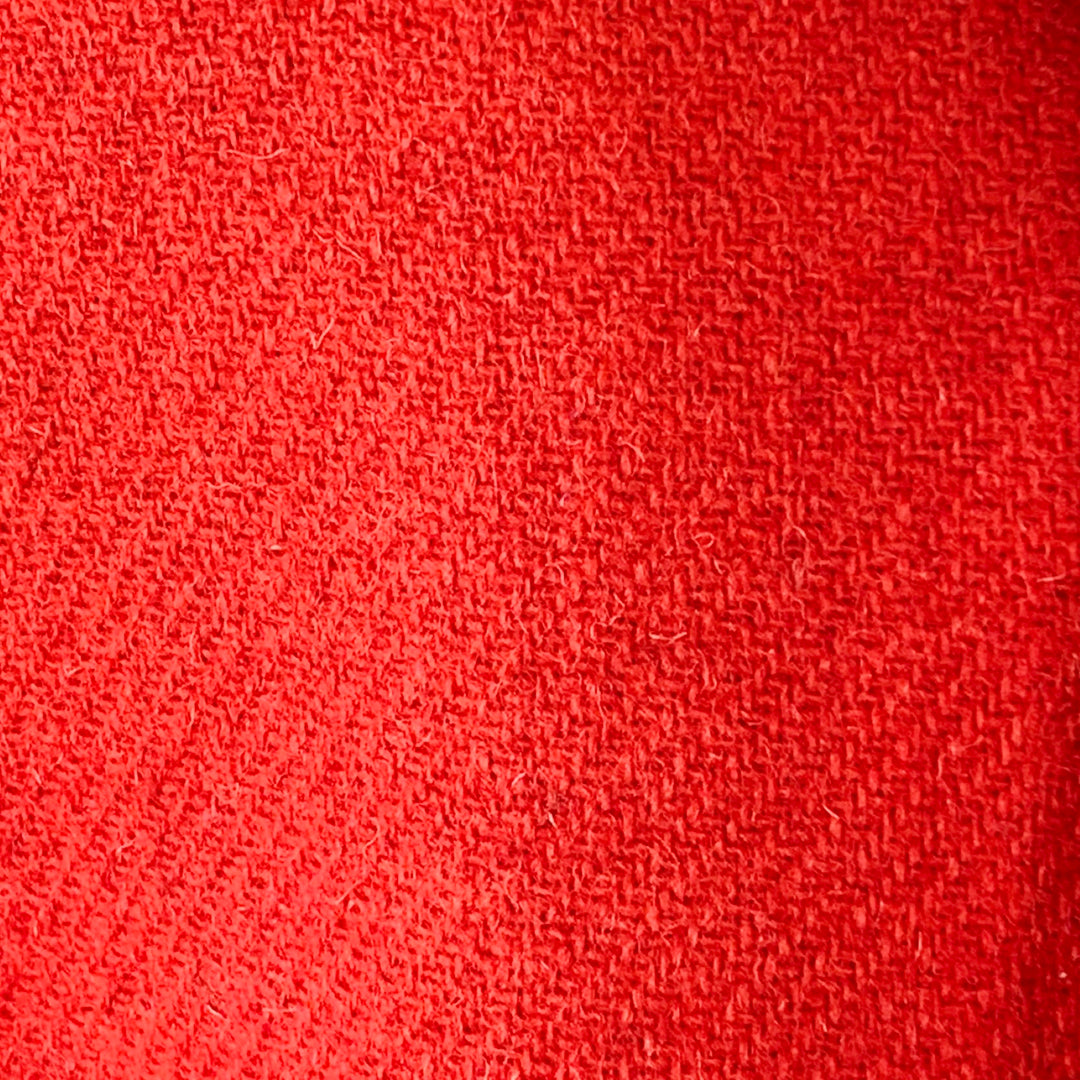 TODD SNYDER Size 40 Regular Orange Wool Tweed Single Breasted Notch Lapel Suit