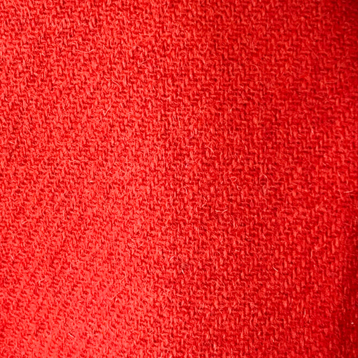 TODD SNYDER Size 40 Regular Orange Wool Tweed Single Breasted Notch Lapel Suit