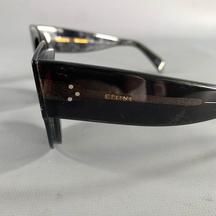 CELINE Grey Acetate Sunglasses