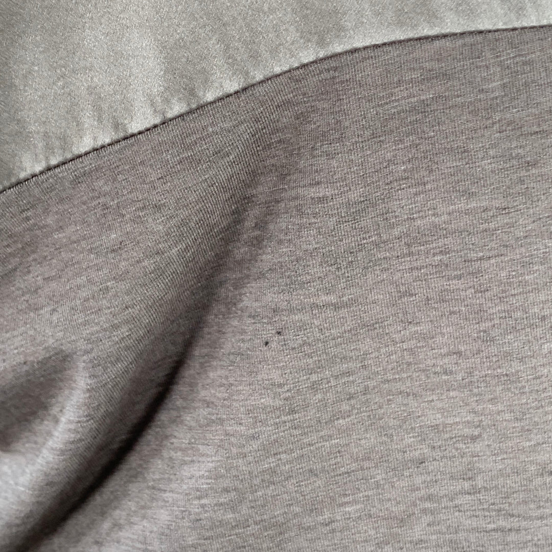 MAX MARA Size S Brown Cotton Blend Short Sleeve Casual Top