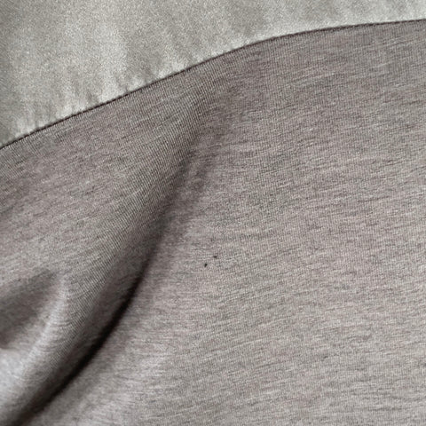 MAX MARA Taille S Coton mélangé marron Top décontracté à manches courtes