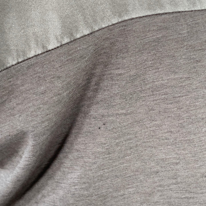 MAX MARA Size S Brown Cotton Blend Short Sleeve Casual Top