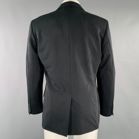 ALEXANDER MCQUEEN Taille 38 Veste de sport en mélange de polyester noir